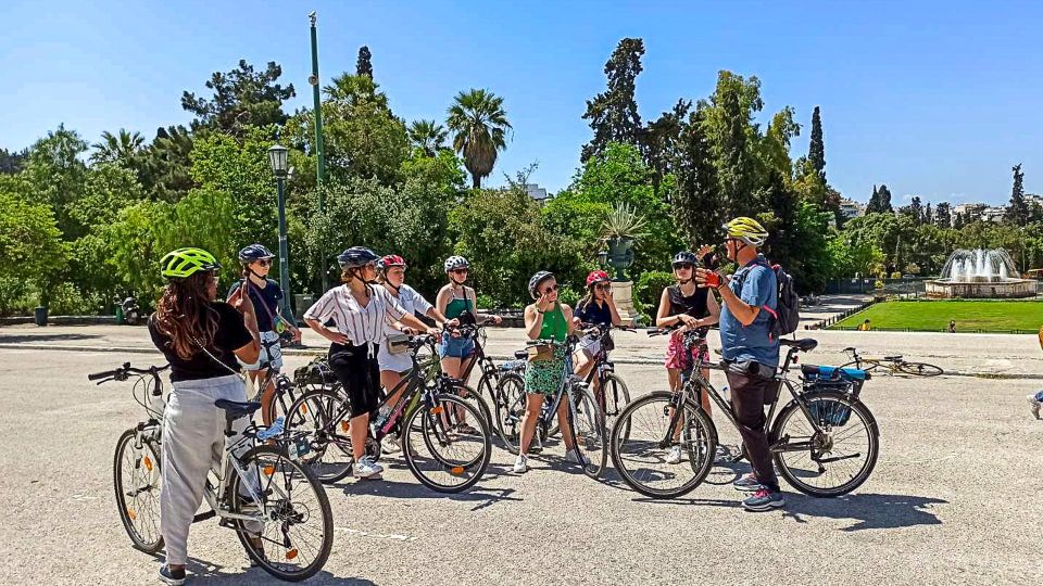 Athens Historical Center: Explore by Bike - Syntagma Square, Greek Parliament, and Evzones