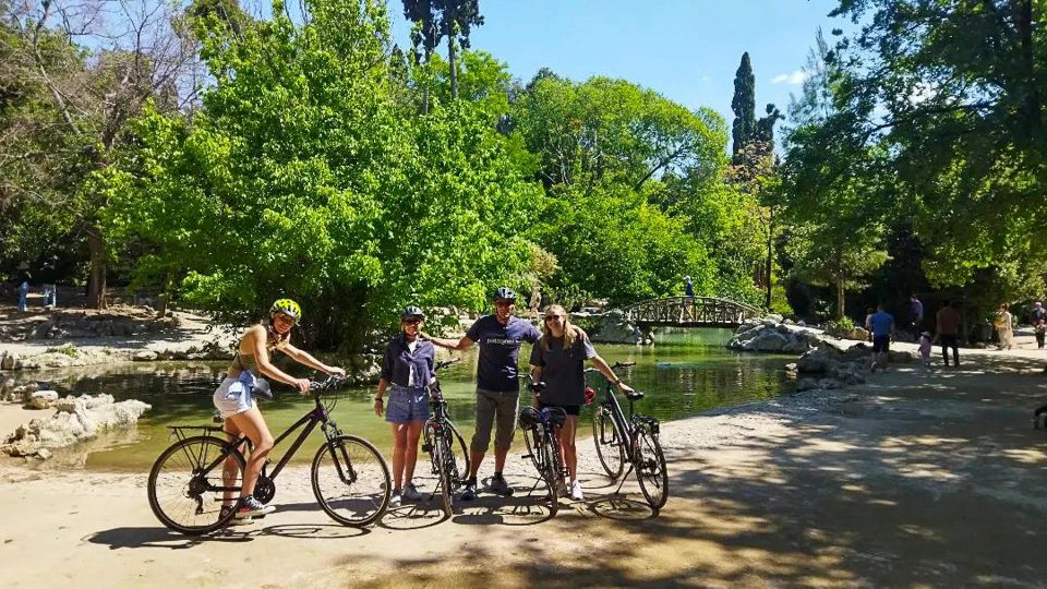 Athens Historical Center: Explore by Bike - National Gardens, Zappeion Hall, and Panathenaic Stadium