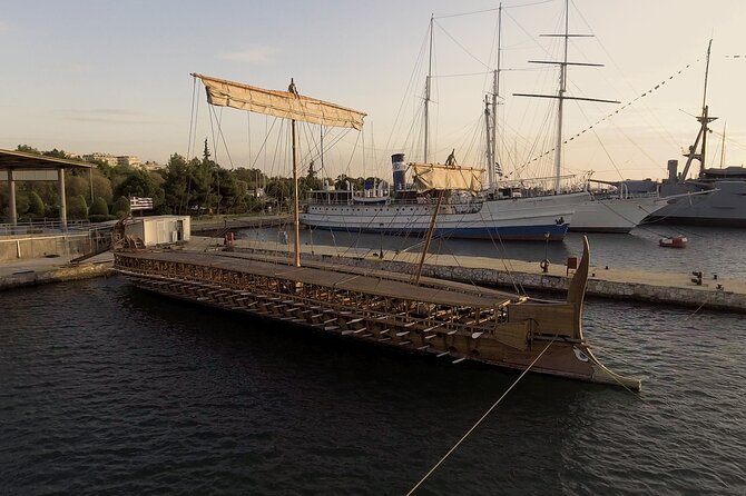 Athens Historical - Salamis Naval Battle Semi Private Tour - Getting Your Bearings at Pnyx