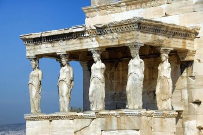 Athens & History in 6hrs Private Sightseeing - Acropolis first: Parthenon, Caryatids, and Mars Hill with St. Paul context
