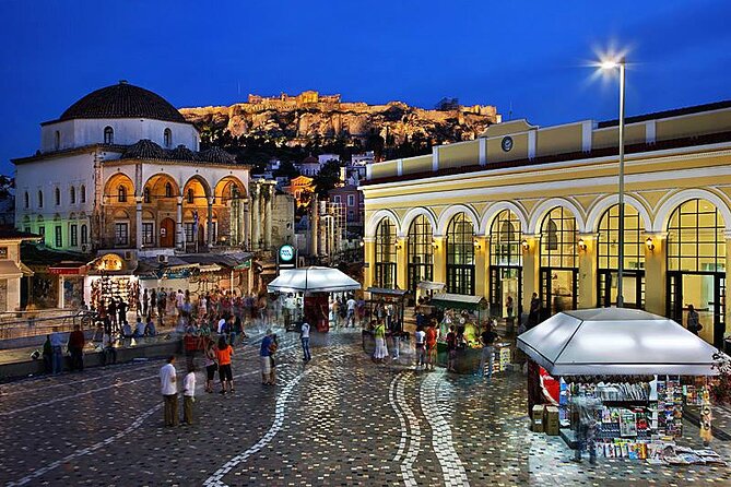 Athens & History in 6hrs Private Sightseeing - Syntagma Square change of the Guards and a classic Athens “now”