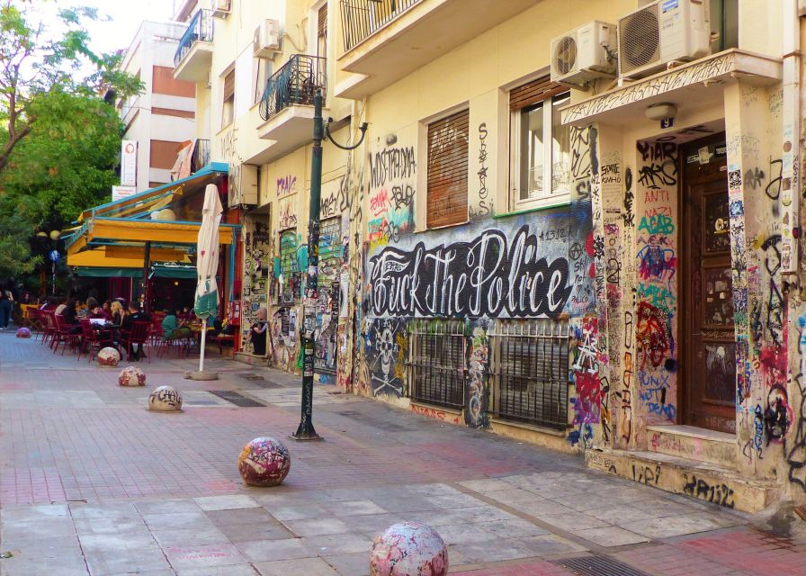 Athens: History of Rebellion Walking Tour - From Ottoman Shadows to Today’s Protest Signs