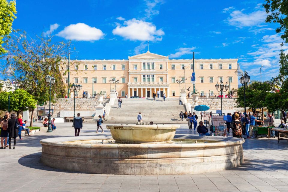 Athens: History of Rebellion Walking Tour - Syntagma Square: Where the City Shows Its Opinions