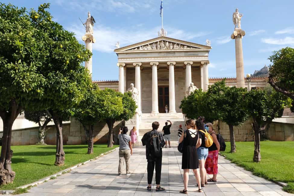 Athens: History of Rebellion Walking Tour - Starting at Monastiraki and Getting Your Bearings Fast