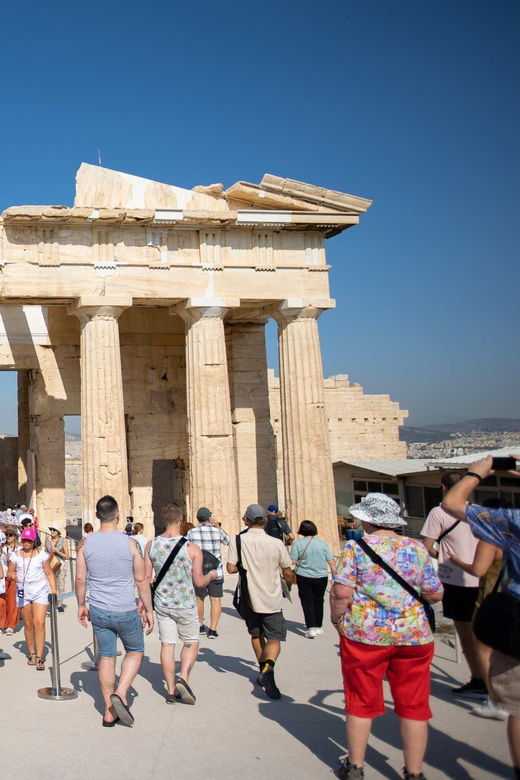 Athens: Hop-On-Hop-Off & Acropolis & Acropolis Mus.& 3 audio - Key things to know before you go