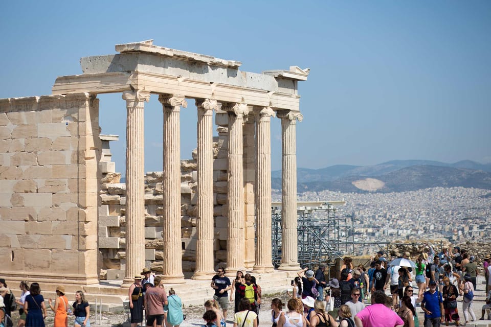 Athens: Hop-On-Hop-Off & Acropolis & Acropolis Mus.& 3 audio - Acropolis Museum: turn ruins into stories you can see