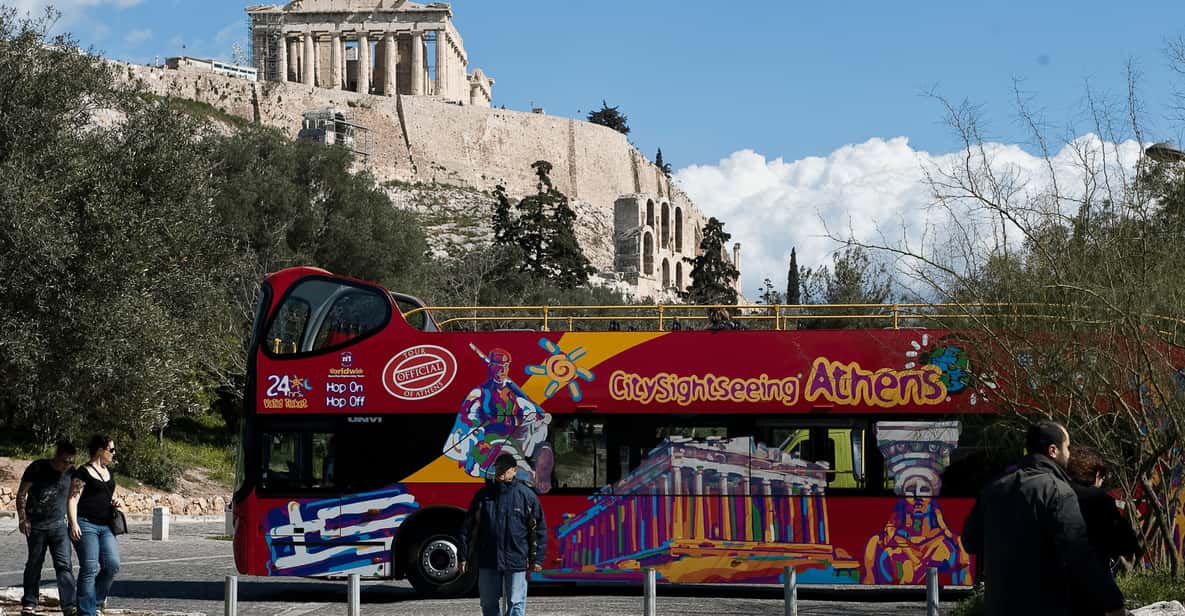 Athens: Hop-On Hop Off Bus with Acropolis ticket & 2 audios - Key Things to Know Before You Go