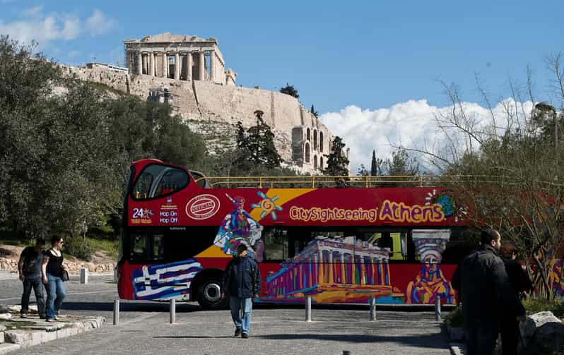 Athens: Hop-On Hop Off Bus with Acropolis ticket & 2 audios - Acropolis Time Slots: The Part That Really Matters
