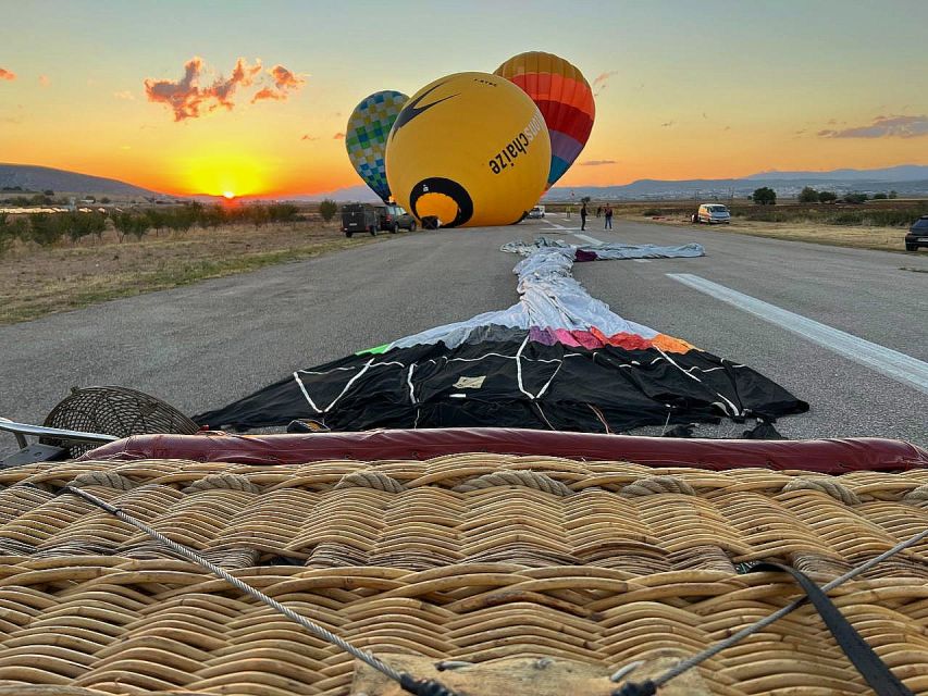 Athens: Hot-Air Balloon Flight Experience with Snacks & Wine - Key highlights to look forward to