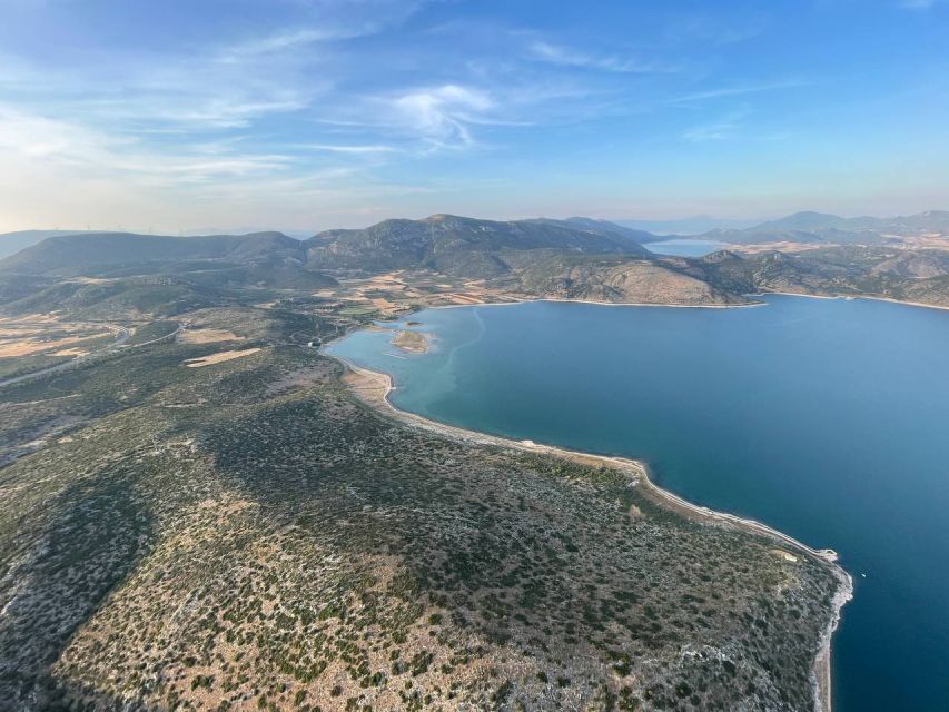 Athens: Hot-Air Balloon Flight Experience with Snacks & Wine - The flight: what 300–400 meters over the mainland really delivers