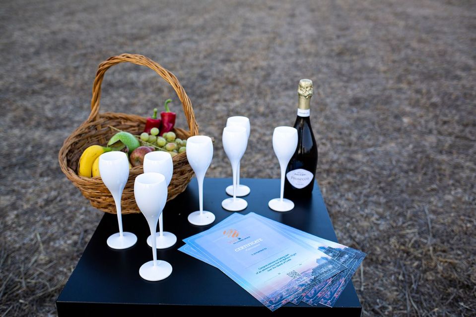 Athens: Hot-Air Balloon Flight Experience with Snacks & Wine - After landing: breakfast, sparkling wine, and the souvenir moment