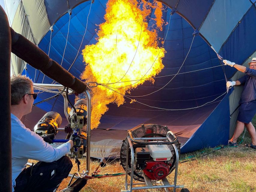 Athens: Hot-Air Balloon Flight Experience with Snacks & Wine - Practical tips for a smoother morning in Athens
