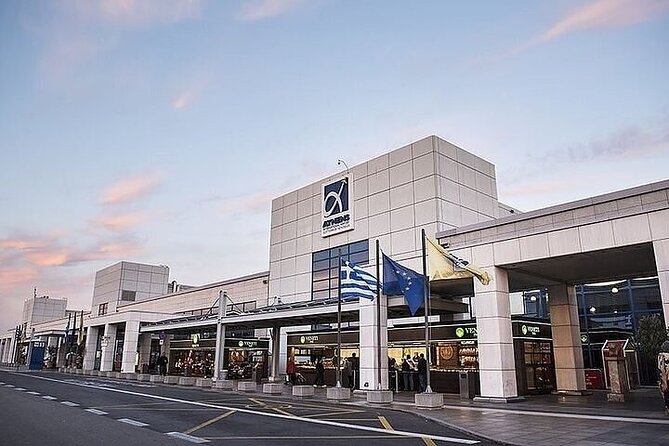 Athens Hotels To Athens AirPort Private Luxury Transfer Service - The Mercedes-Forward Comfort: Wi‑Fi, A/C, and Bag Help