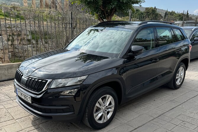 Athens Hotels To Athens AirPort Private Luxury Transfer Service - Cancellation: Free Until 24 Hours Before
