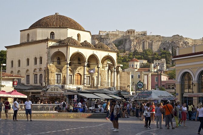 Athens Iconic Highlights Private Tour - Mount Lycabettus: a view break with real height