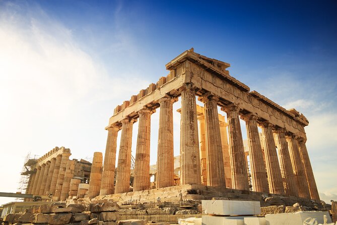 ATHENS in a half day - GREAT OVERVIEW OF THE CITY - Olympieion Columns: Temple of Olympian Zeus in a Quick Touch
