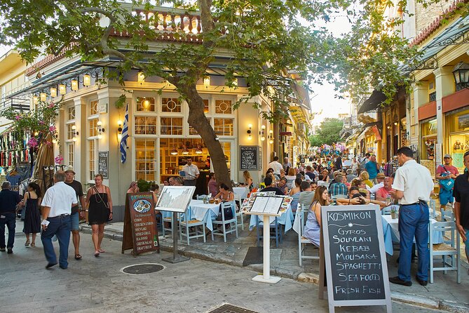 Athens Insider Food Tour: Private & 100% Personalized - The deli, taverna mezze, and historic bar: Greece in three textures