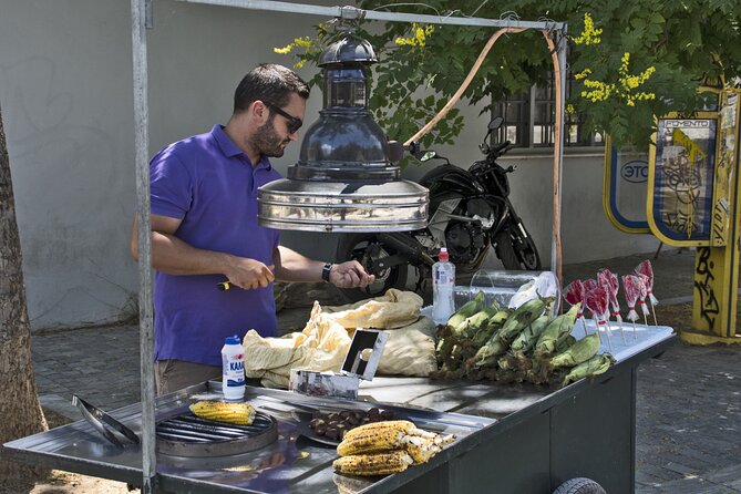 Athens Insider Food Tour: Private & 100% Personalized - Greek coffee and traditional desserts: where the tour slows down