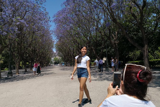 Athens Instagram Photo Tour: Most Instagrammable spots & Hidden gems - Plaka and Pnyx: old Athens streets, then steps with big-time context