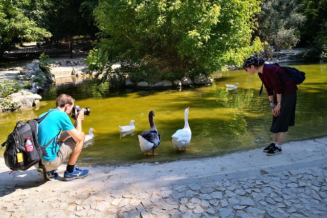 Athens Instagram Photo Tour: Most Instagrammable spots & Hidden gems - Filopappou viewpoint and Dionysiou Areopagitou: the best picture-to-street combo on the whole route
