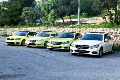 Athens international airport to Athens center - Child Seats Ready, Not Requested