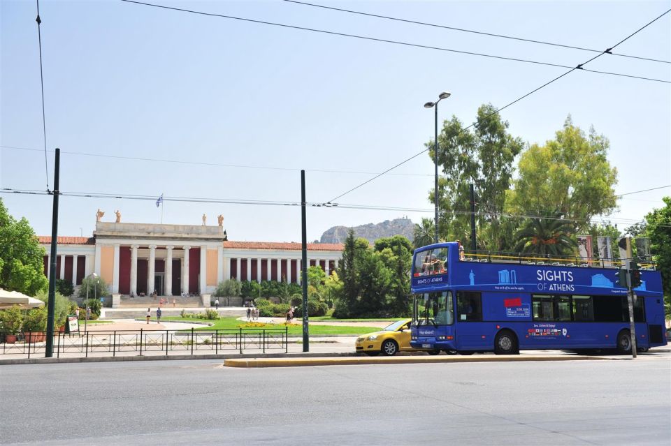 Athens: Island Cruise with Lunch & Hop-On Hop-Off Bus Ticket - Key Things to Know Before You Go
