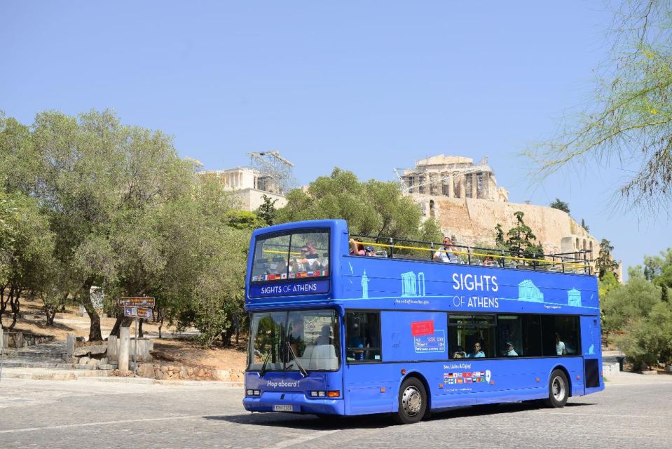 Athens: Island Cruise with Lunch & Hop-On Hop-Off Bus Ticket - Why This Combo Ticket Works for a Busy Athens Visit