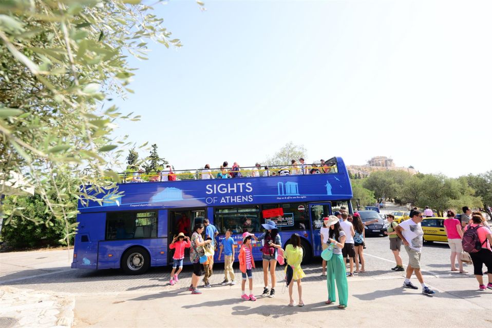 Athens: Island Cruise with Lunch & Hop-On Hop-Off Bus Ticket - Your Morning in Athens: Getting to Piraeus on Time