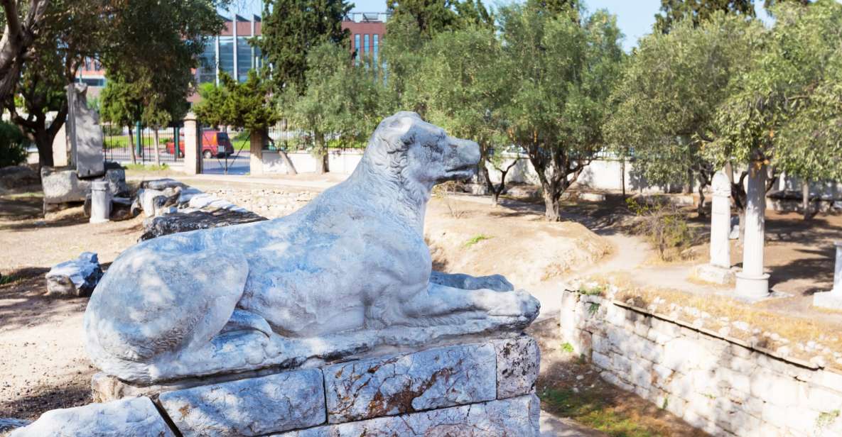 Athens: Kerameikos E-Ticket & Audio Tour - Offline Audio on Your Phone: What Makes It Work on-Site