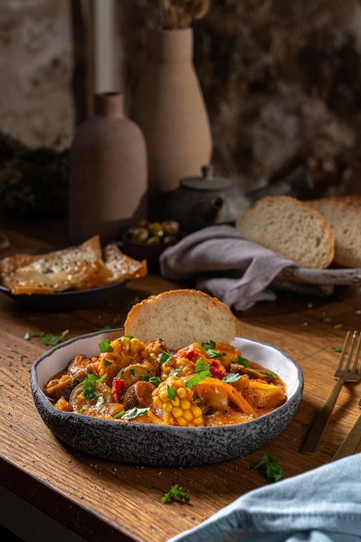 Athens: Kerameikos Stone House Cooking Class - Where the class starts: Mama’s Roots and a quick market rhythm