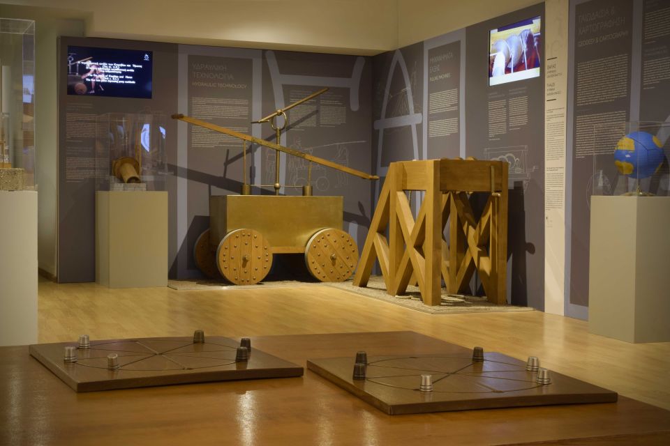 Athens: Kotsanas Ancient Greek Technology Museum Guided Tour - Inside the 1-hour private tour: how the guide makes the museum click