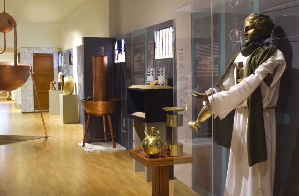 Athens: Kotsanas Ancient Greek Technology Museum Guided Tour - What you’ll do with the rest of your visit time