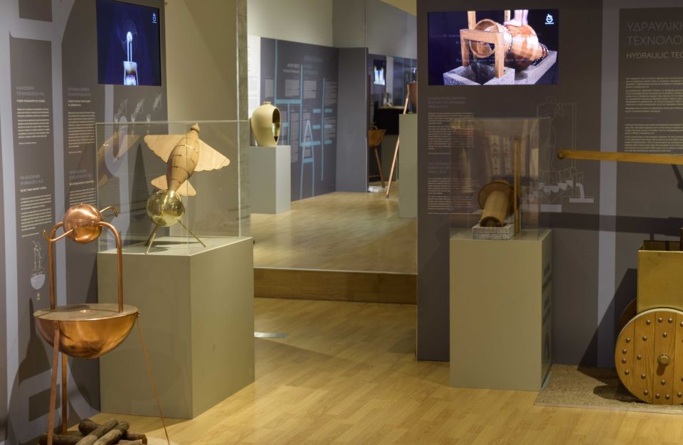 Athens: Kotsanas Museum of Ancient Greek Technology Ticket - Key highlights you should plan around