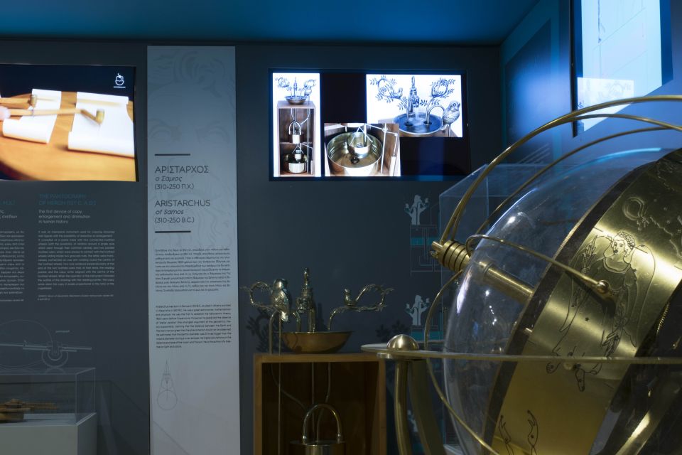 Athens: Kotsanas Museum of Ancient Greek Technology Ticket - The Art Nouveau building sets the tone before you even press start