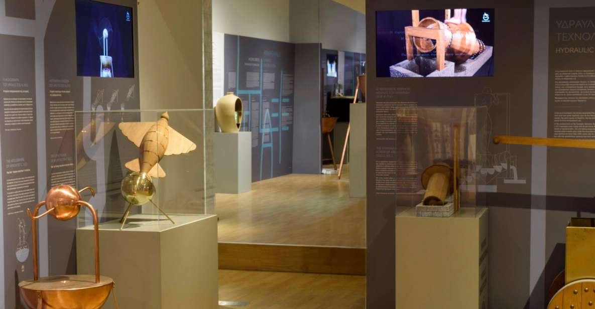 Athens: Kotsanas Museum of Ancient Greek Technology Ticket - Interactive displays: how to get the most out of the hands-on area