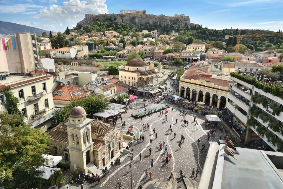 Athens: Local Markets with Artisanal Crafts Walking Tour - Market Craft and Areopagus Views: Key Takeaways