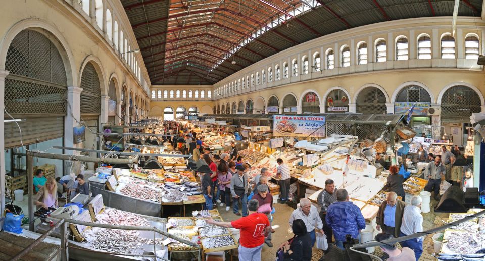 Athens: Local Markets with Artisanal Crafts Walking Tour - Varvakios Market: The Meat-Market Stop That Makes the Tour Real