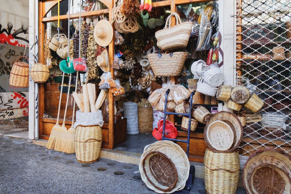 Athens: Local Markets with Artisanal Crafts Walking Tour - Price and What $141 Buys in Practical Terms