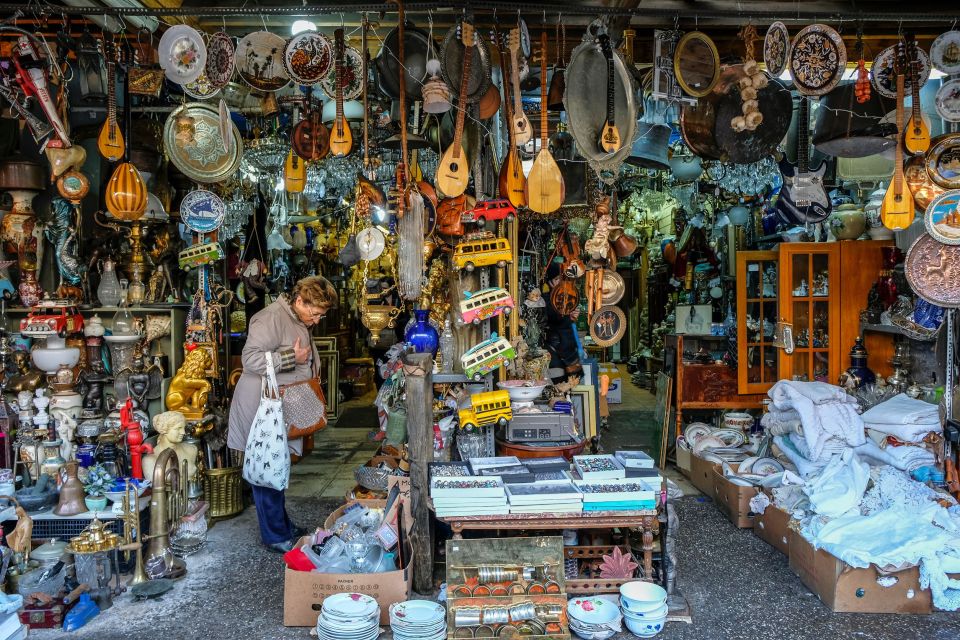 Athens: Local Markets with Artisanal Crafts Walking Tour - Who This Athens Crafts and Markets Walk Is Best For