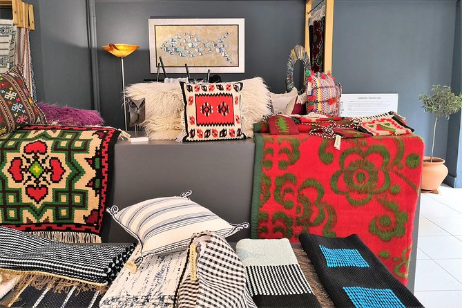 Athens Loom Weaving Workshop: Create Your Own Masterpiece - A Central Athens Studio Where You Learn by Doing