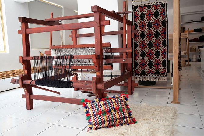 Athens Loom Weaving Workshop: Create Your Own Masterpiece - Coffee, Greek Delicacies, and a Wool Film Mid-Workshop