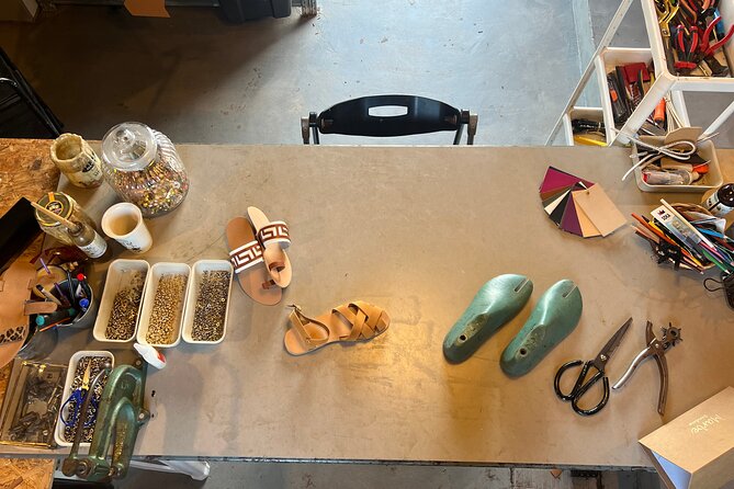Athens Make Your Own Greek Leather Sandals Workshop - The Leather-Making Part: Hands-On Craft Without Feeling Lost