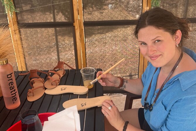 Athens Make Your Own Greek Leather Sandals Workshop - Price and Value: Why $132.41 Can Make Sense