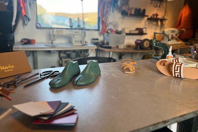Athens Make Your Own Greek Leather Sandals Workshop - The 3-Hour Flow: How Your Custom Sandals Come Together