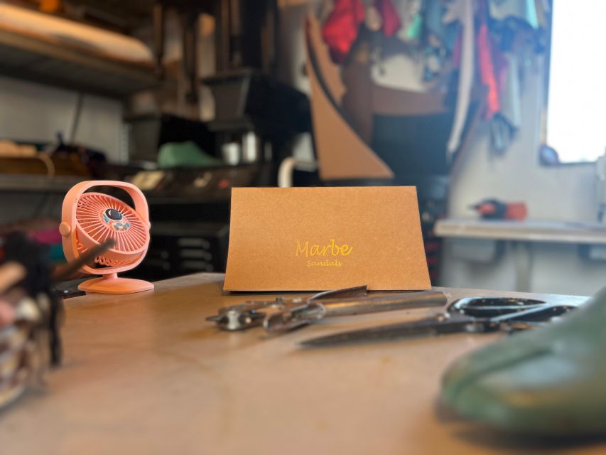 Athens: Make your own Leather Sandals Workshop - Key Takeaways Before You Go