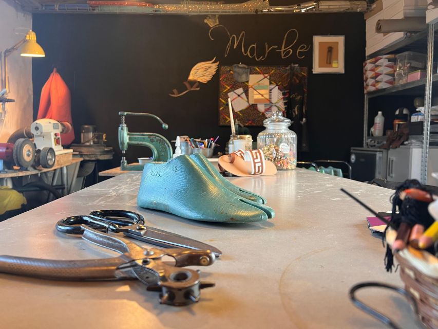 Athens: Make your own Leather Sandals Workshop - Where the Athens Leather Workshop Really Happens