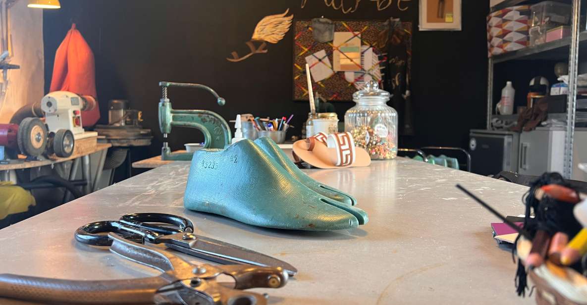 Athens: Make your own Leather Sandals Workshop - Design Choices That Let You Personalize Without Overthinking