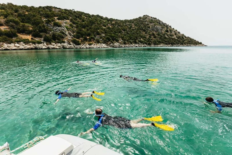 Athens: Marathon Cape and Bay of Schinias Snorkeling Trip - Getting set up: meeting at Frinis 20 and timing your trip