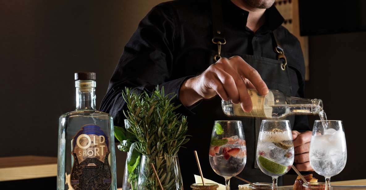 Athens: Mediterranean Gin Tasting Experience - Key Highlights You’ll Care About