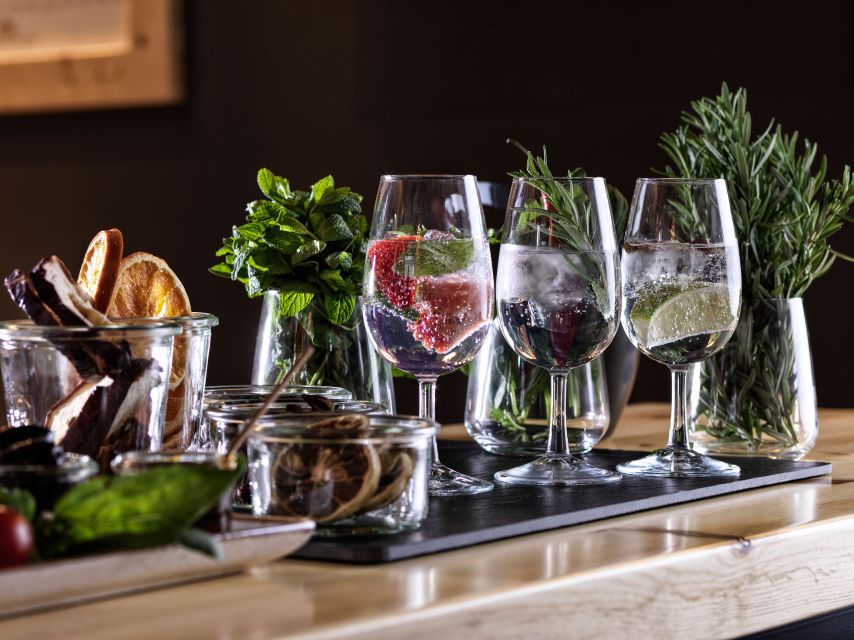 Athens: Mediterranean Gin Tasting Experience - Your Custom 3-Set Flight: Greek and Mediterranean Styles